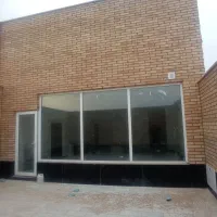 دو عدد شیشه سکوریت و دوجداره ۱۵۰ در ۲۱۰