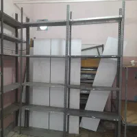ویترین مغازه وقفسه