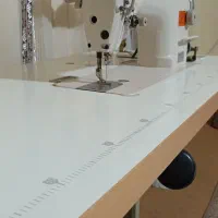 چرخ خیاطی جک و سردوز 5نخ|چرخ خیاطی و ریسندگی|مشهد, طبرسی شمالی|دیوار