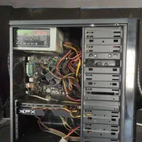 کیس نسل ۳ با گرافیک rx580 رم ۱۶