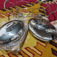 یه سرویس جفت مرغ خوری|ظروف سرو و پذیرایی|یاسوج, |دیوار