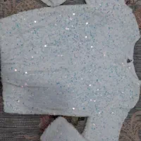 پیراهن سفید دخترانه مناسب تا ۸سال|کفش و لباس بچه|اندیشه, اندیشه فاز ۲|دیوار