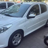 پژو ۲۰۷ اتومات سقف فلز ۱۴۰۴
