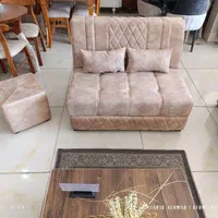 مبل ال ایتالیایی با دو سال ضمانت کتبی/مبل سریر|مبلمان خانگی و میز عسلی|کرمان, |دیوار