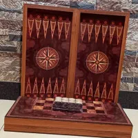 تخته نرد ( ام دی اف )|کلکسیون و سرگرمی|قم, الغدیر|دیوار