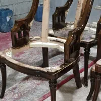 رنگ کاری مبلمان سفیدپر|مبلمان خانگی و میز عسلی|ملایر, |دیوار