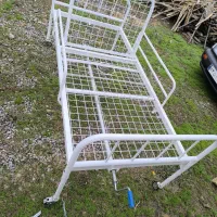 تخت بیمار .بیمارستانی لگن دار تاشوباتشک|آرایشی، بهداشتی، درمانی|سنگر, |دیوار