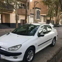 پژو ۲۰۶ v8 sd سالم|خودرو سواری و وانت|ملایر, |دیوار