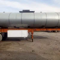 تانکر دو محور