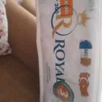 دوشک نانو نونو ی شب تا صبح فقط استفاده شده|تشک تختخواب|بیرجند, |دیوار