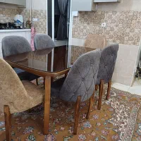 میز غذا خوری و مبل