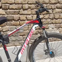 دوچرخه اورلورد 27.5 کاملا سالم و نو|دوچرخه، اسکیت، اسکوتر|اراک, |دیوار