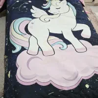 ست ترک روتختی یک نفره یونیکورن