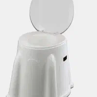 توالت فرنگی کاملا سالم