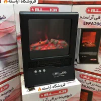 شومینه برقی آراسته رقص شعله هیتر فن دار بخاری شیک