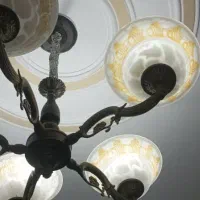 لوستر ۵شاخه|لوستر و چراغ آویز|تهران, فلاح|دیوار