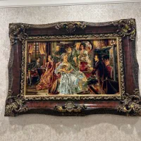 تابلو فرش ماشینی