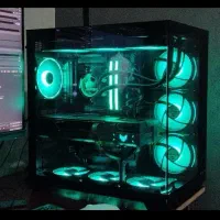 کیس گیمینگ و کاری حرفه ای|رایانه رومیزی|فسا, |دیوار