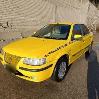 تاکسی سمند EF7 دوگانه سوز شرکتی در حد نو|خودرو سواری و وانت|مرودشت, بیست متری بیمارستان|دیوار