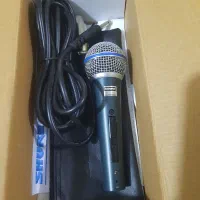 میکروفن شور مدلBETA 58A|صوتی و تصویری|بجنورد, |دیوار