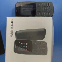 Nokia 106 4g + کارتن و متعلقات + تخفیف