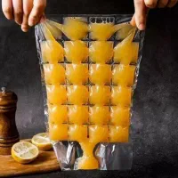 کیسه یخ 50 برگی|ظروف نگهدارنده، پلاستیکی، یکبارمصرف|بندرعباس, |دیوار