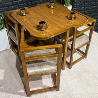 ناهار خوری کم جا|میز و صندلی غذاخوری|اصفهان, گلزار|دیوار