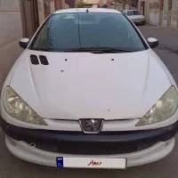 پژو۲۰۶صندوقدارV8