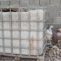 مخزن پل اتیلن حفاظ دار ۱۰۰۰ لیتری|مصالح و تجهیزات ساختمان|طبس, |دیوار