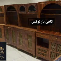 میز قهوه کافه میز بار میز کافی شاپ // luxury//