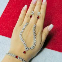 سرویس های نقره (اقساطی)|جواهرات|ساوه, |دیوار