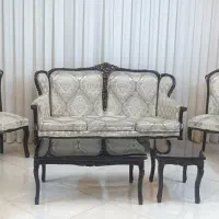 مبل ۹ نفره چوب راش