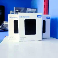 هارد اکسترنال 500 گیگ  وسترن المنت مخصوص عروسی