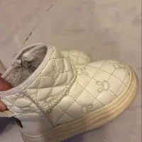 ۴جفت کتونی و نیم بوت بچگانه در حد نو|کیف، کفش، کمربند|رباطکریم, رباطکریم|دیوار