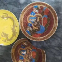 سنگ‌فیروزه‌ویشقاب‌عتیقه|کلکسیون اشیاء عتیقه|آزادشهر, |دیوار