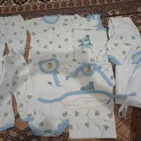 مقداری لباس نوزادی سایز یک حراج