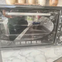 اون توستر کاملا سالم سانی sunny مخزن بزرگ