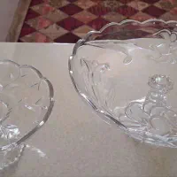 ظرف پذیرایی کریستال