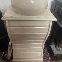 روشویی صراحی آب نما پایه ایفون|لوازم سرویس بهداشتی|سمنان, |دیوار