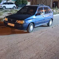 پراید 111 SX، مدل ۱۳۹۰