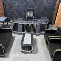 مبل نیمست اداری میز مدیریت مدرن صندلی توری پیشخوان|دفتر کار|پاکدشت, پاکدشت (مامازند)|دیوار