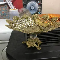 لوستر برنز|لوستر و چراغ آویز|هشتگرد, شهرک گلها|دیوار