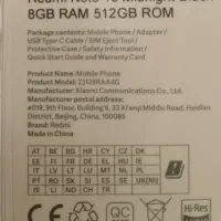 Redmi Note 13 512 Ram 8|موبایل|تهران, پونک|دیوار