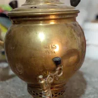 سماور برنجی