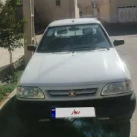 وانت پراید مدل 1403 کم کار باکفی فلزی(گالوانیزه)