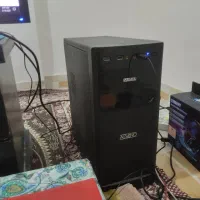 کیس کامپیوتر core i7 و مانیتور 24 اینچ acer