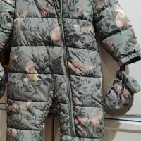 کاپشن خارجی . پالتو . سرهم خز دار|کفش و لباس بچه|تبریز, |دیوار