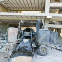 بتن ریزی خلاطه