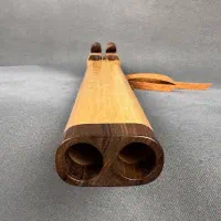 فلوت لاکوتا سرخ‌پوستی جفتی و تکی