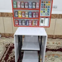 میز برش .میز اتو . میز چرخ خیاطی .جای دوک